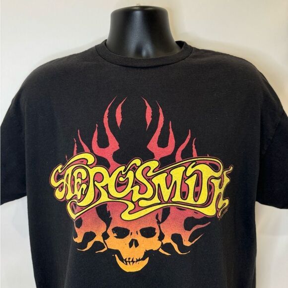 Vintage Aerosmith Graphic Band Tee - Picture 2 of 8